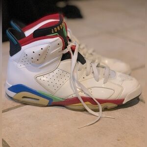 Jordan 6 “Olympic Flag Beijing”